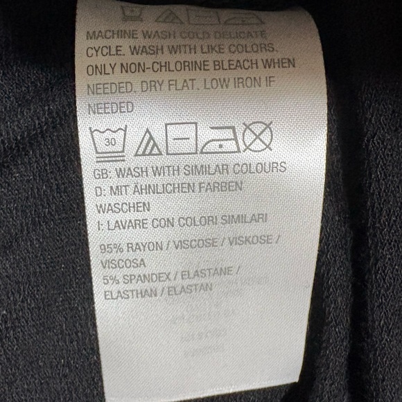 Susan graver weekend jersey knit crossover cardigan - Picture 5 of 6